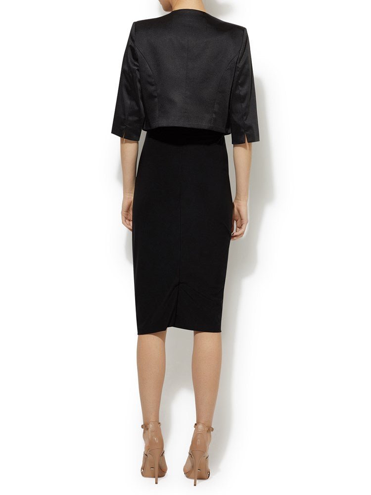 Carina Black Bolero by Montique