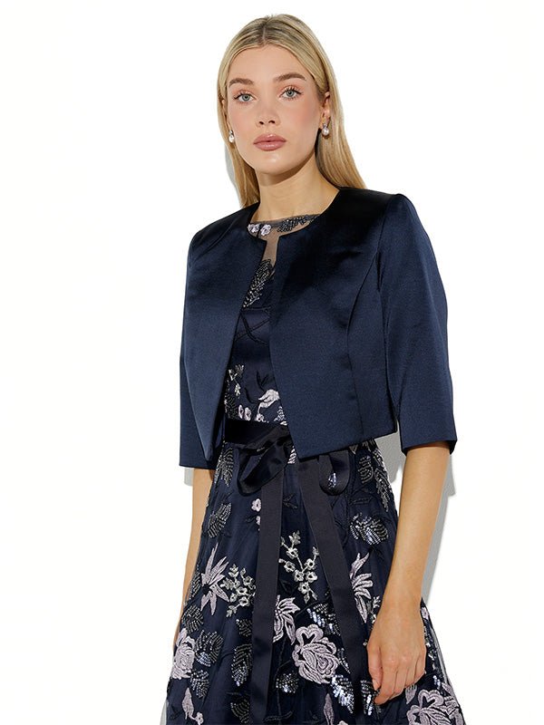 Carina Navy Bolero by Montique