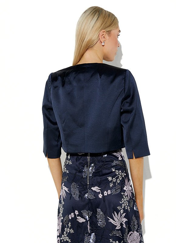 Carina Navy Bolero by Montique