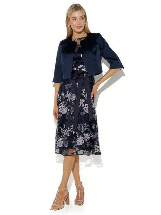 Carina Navy Bolero by Montique