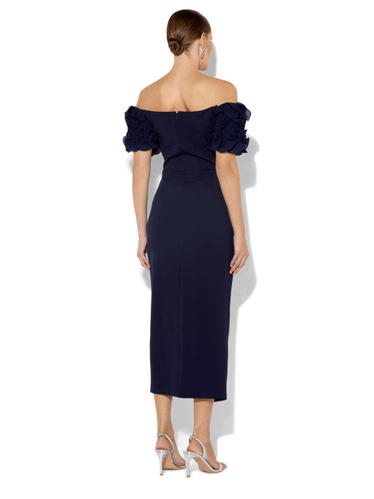 Frida Navy Cocktail Dress