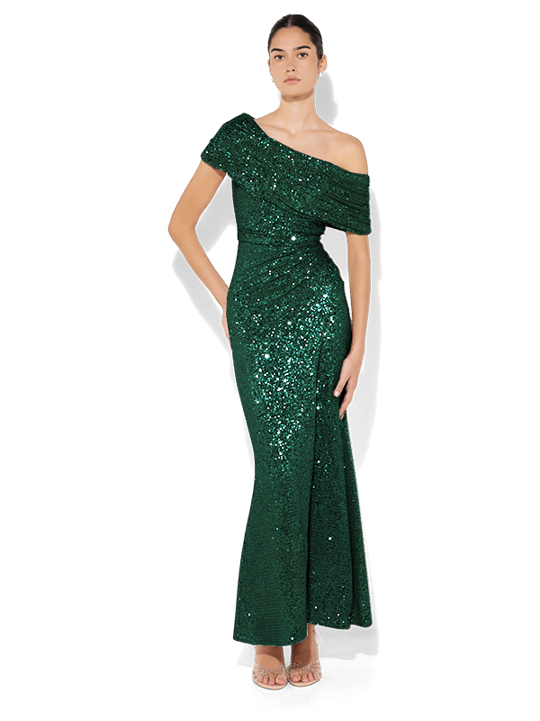 myer sequin dress There After Sequin Dress in Silver
