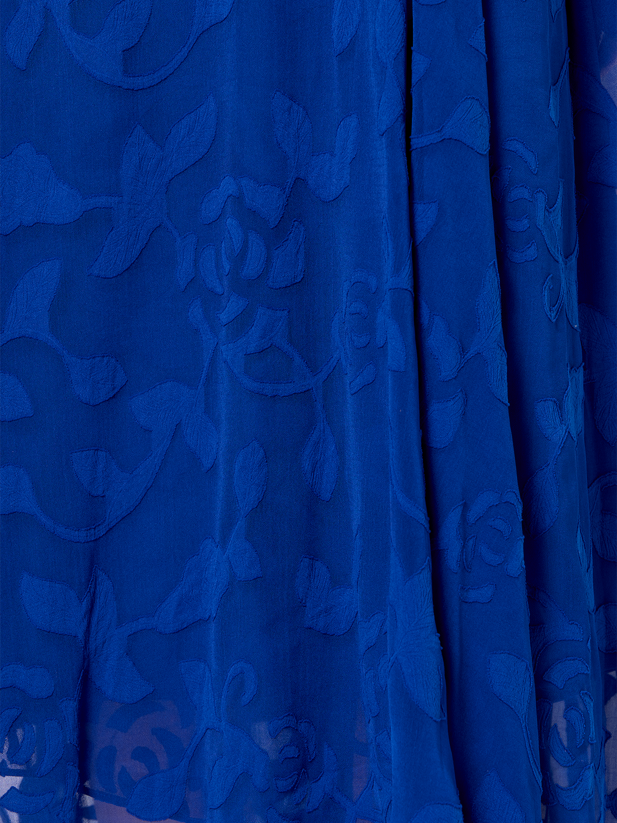 Isla Sapphire Wrap Dress