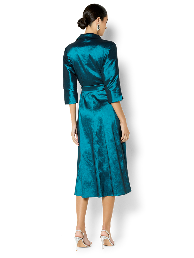 Kai Petrol Cocktail Dress