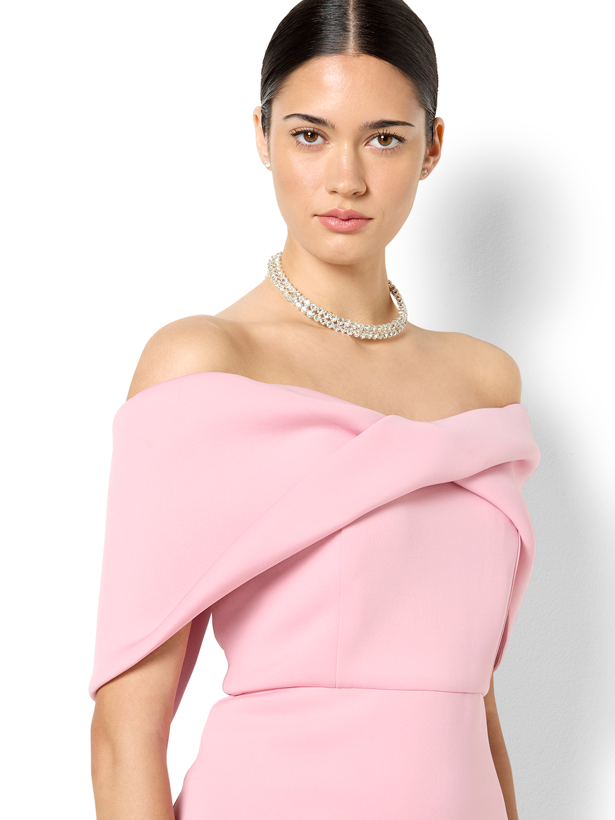 Regina Candy Off The Shoulder Dress