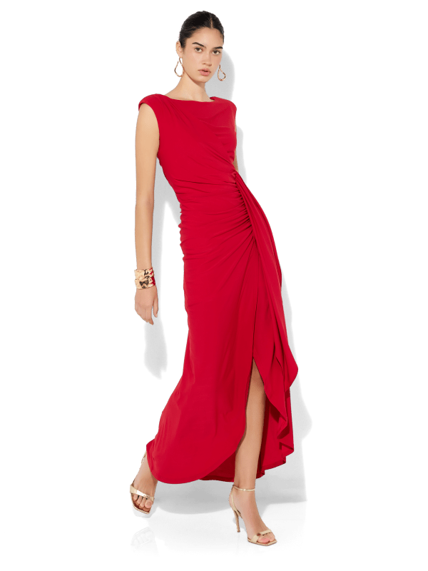 Romy Red Dress by Montique