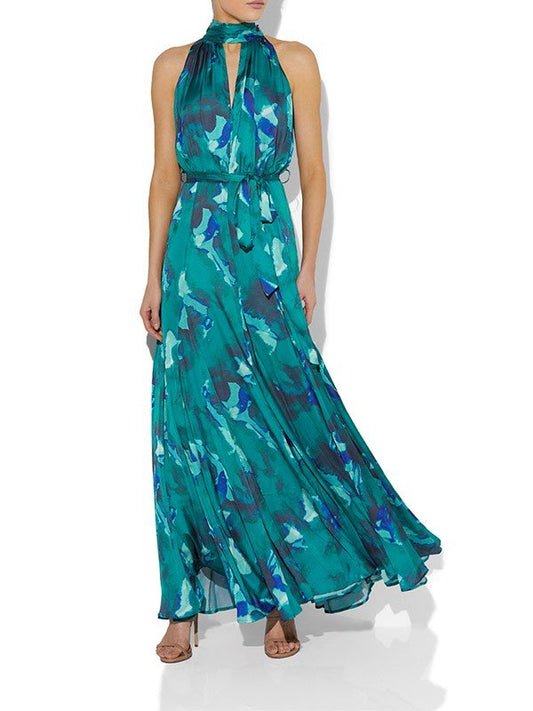 Adrienne Printed Gown by Montique