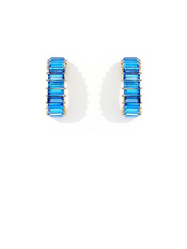 Alma Sapphire Earrings by Montique