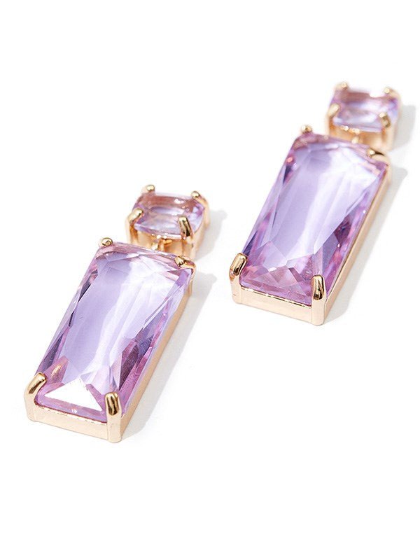 Anna Lavender Earrings by Montique