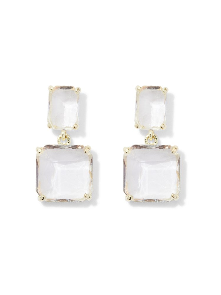 Belle Gold Earrings by Montique