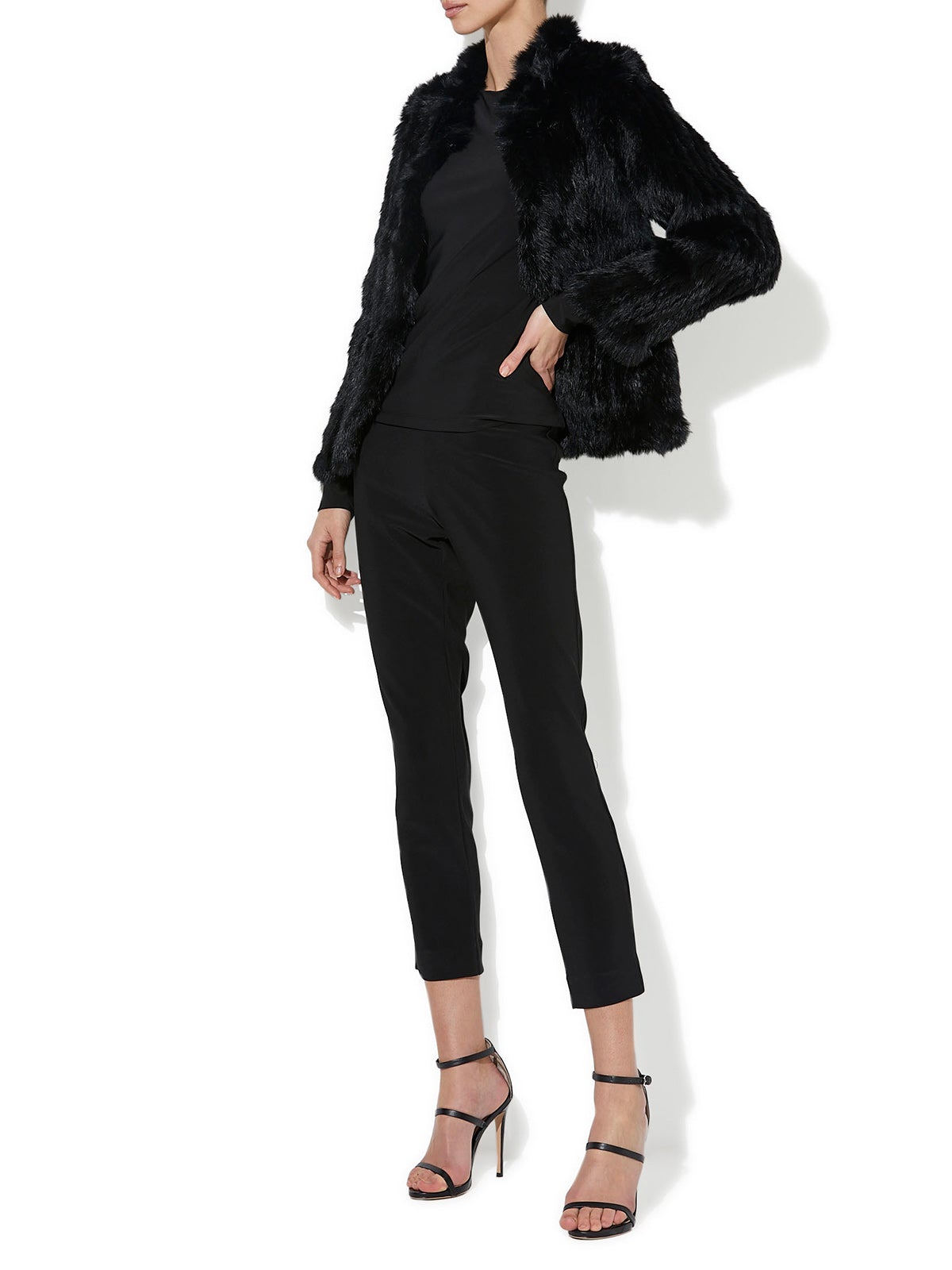 Bijou Black Jacket by Montique