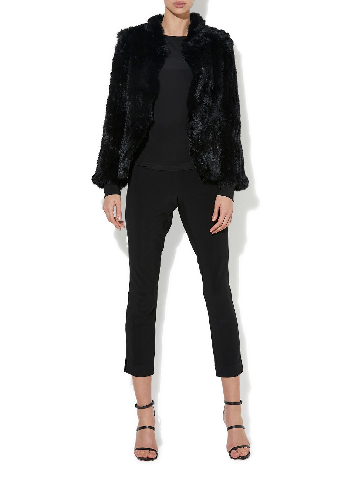 Bijou Black Jacket by Montique