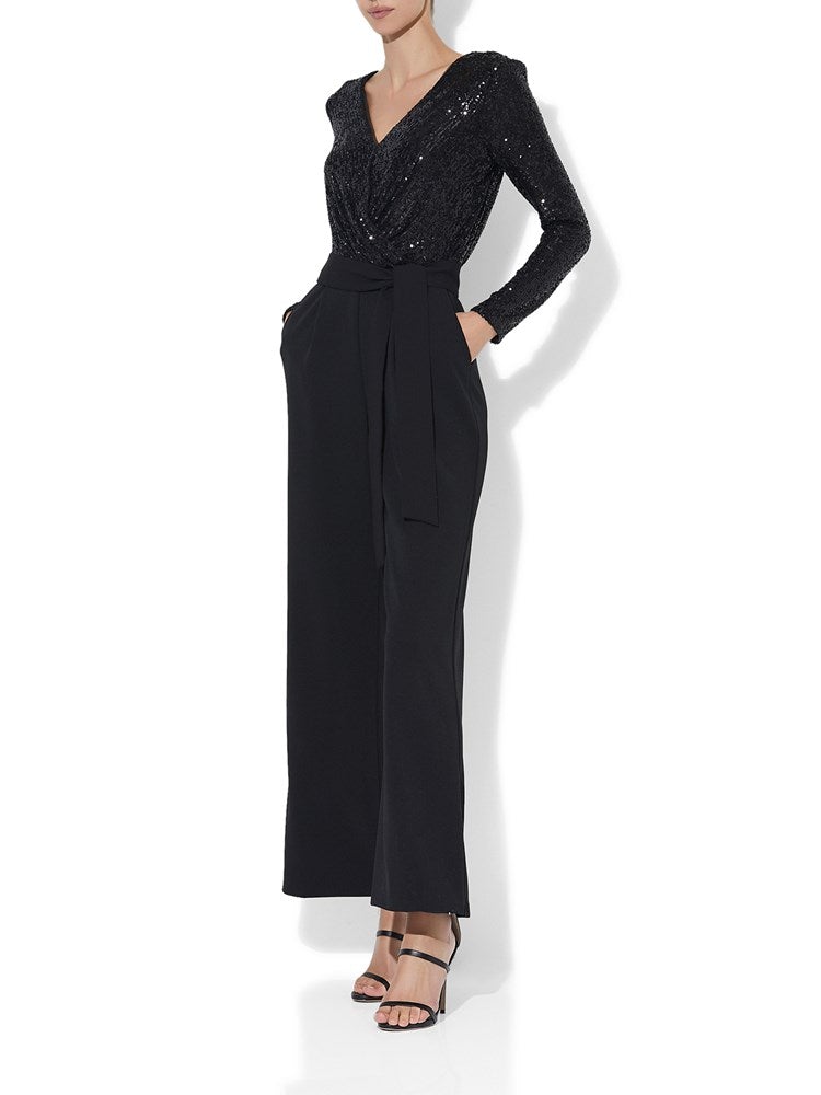 Bogart Sequin Jumpsuit by Montique