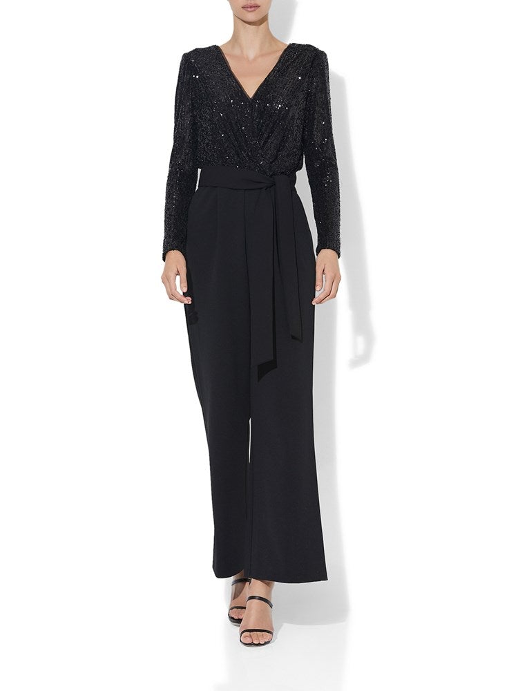 Bogart Sequin Jumpsuit by Montique