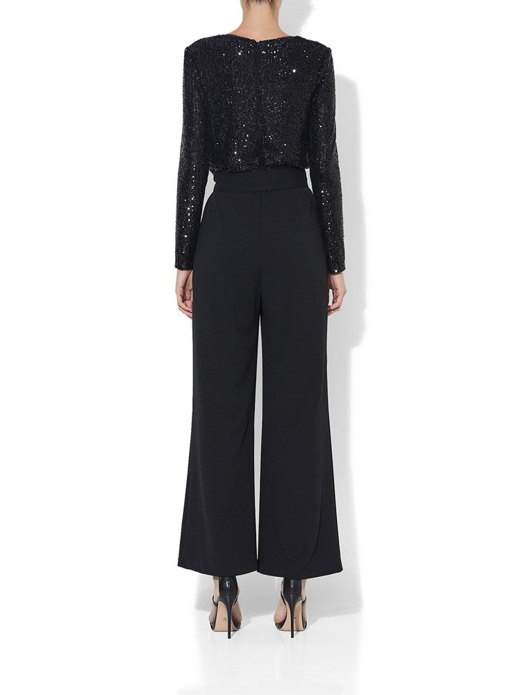 Bogart Sequin Jumpsuit by Montique