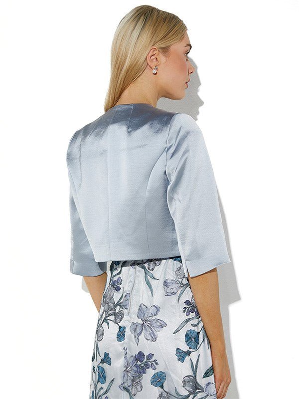 Carina Sky Blue Bolero by Montique