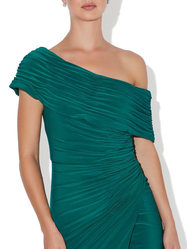 Claudia Emerald Dress by Montique