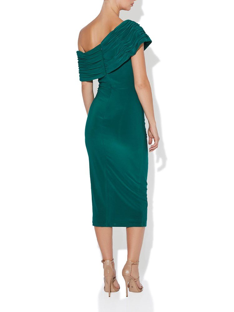 Claudia Emerald Dress by Montique