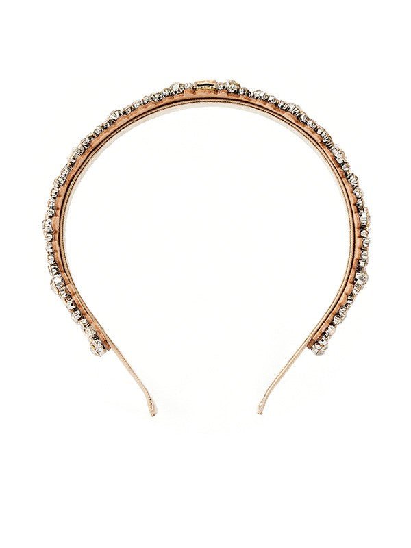 Cora Mink Headband by Montique