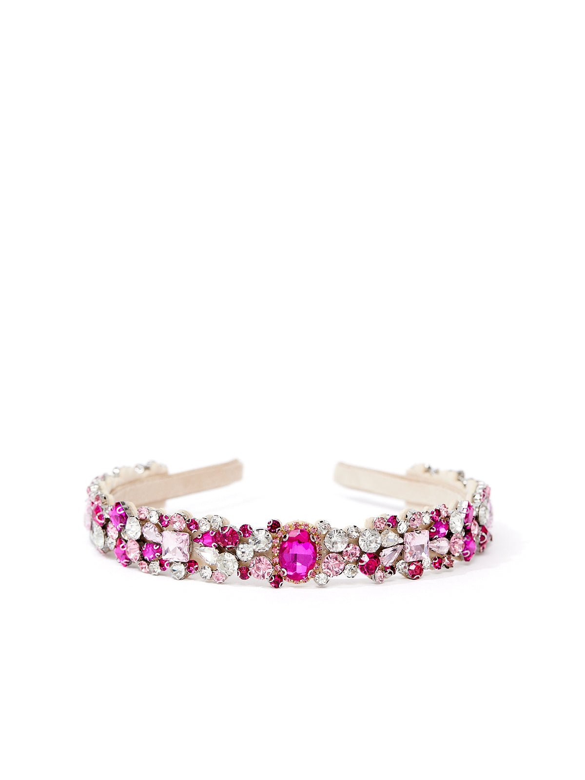 Cora Pink Headband by Montique