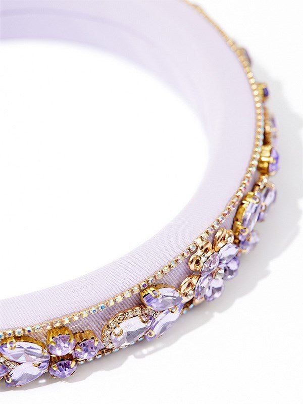 Daphne Lavender Headband by Montique