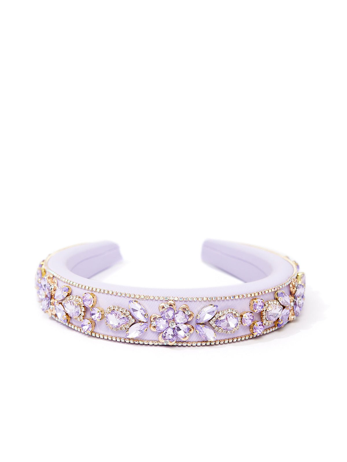 Daphne Lavender Headband by Montique