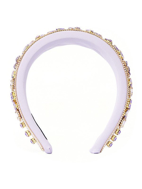 Daphne Lavender Headband by Montique