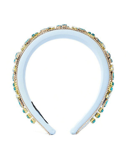Daphne Sky Blue Headband by Montique