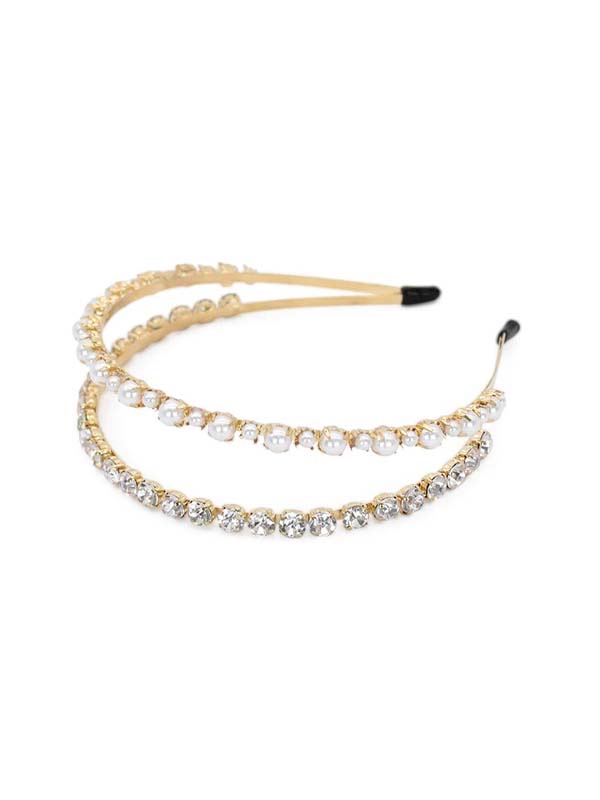 Trinni Diamante Headband by Montique