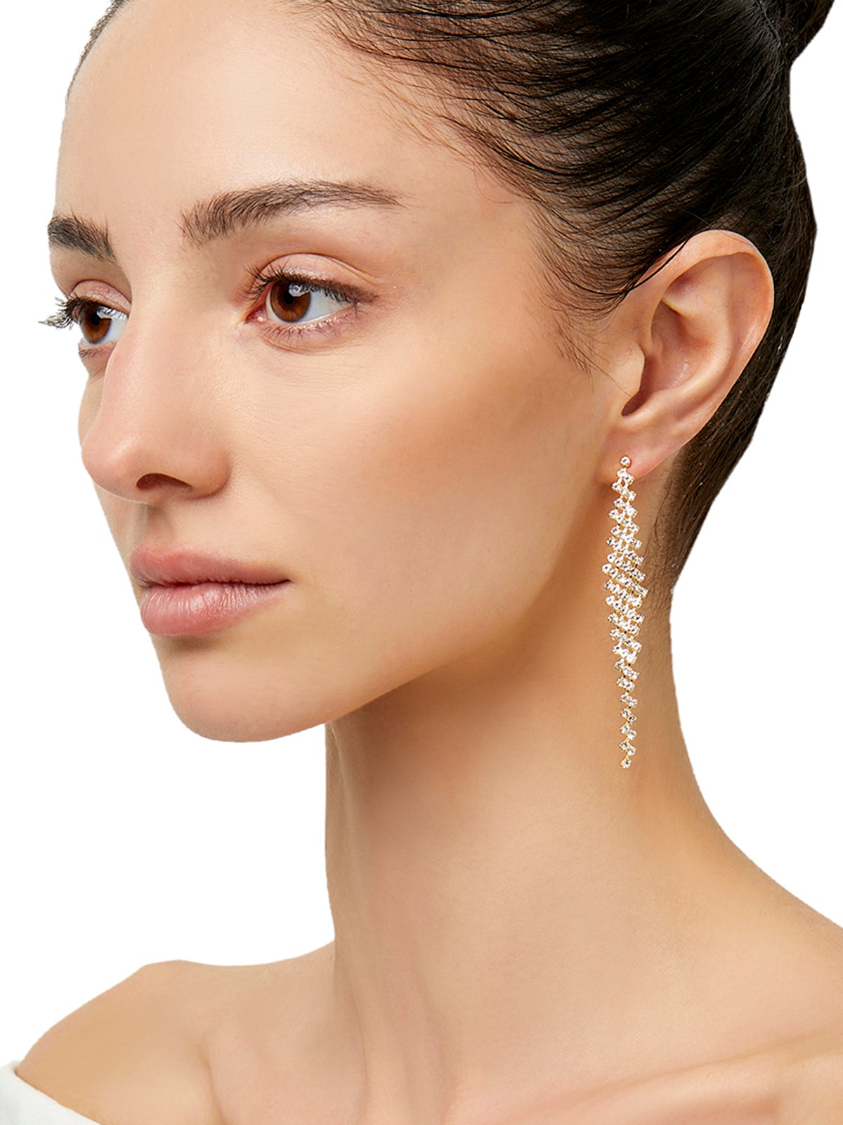Ellis Rose Gold Earring by Montique