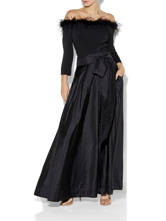 Eva Tafetta Ball Skirt by Montique