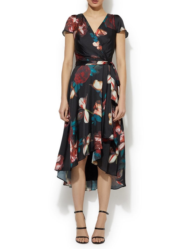 Gigi Wrap Dress by Montique