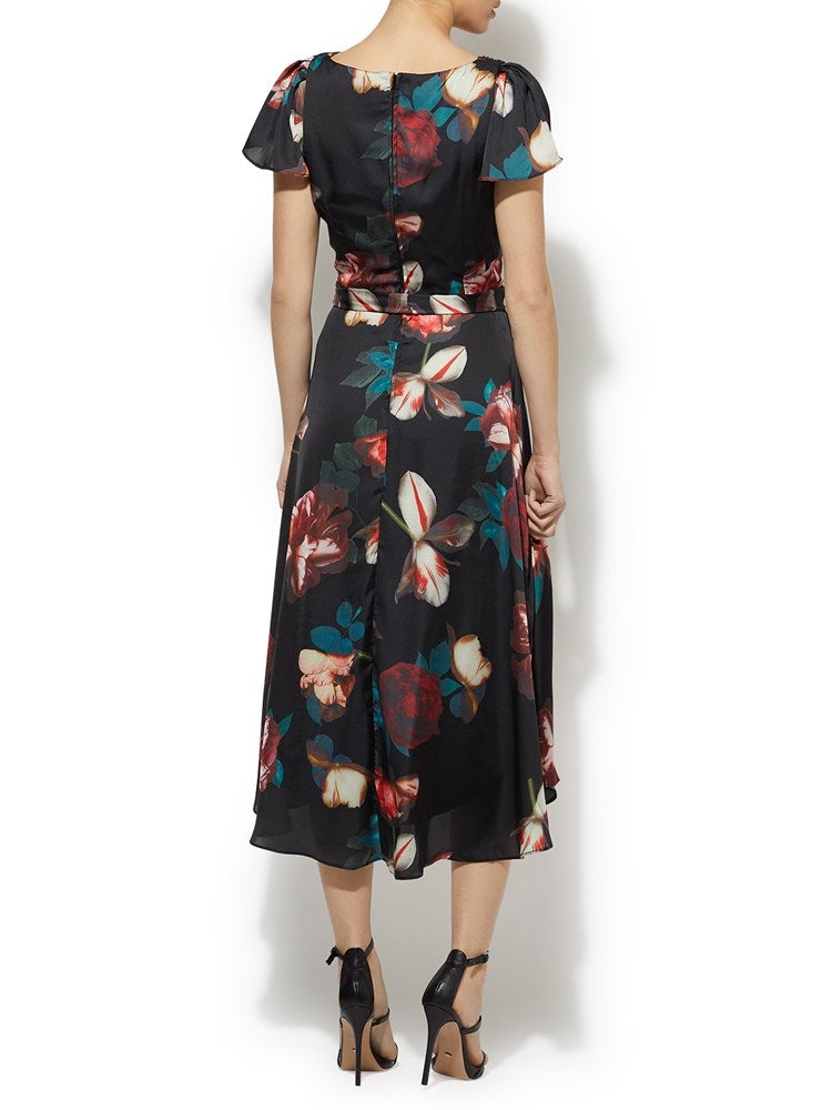 Gigi Wrap Dress by Montique