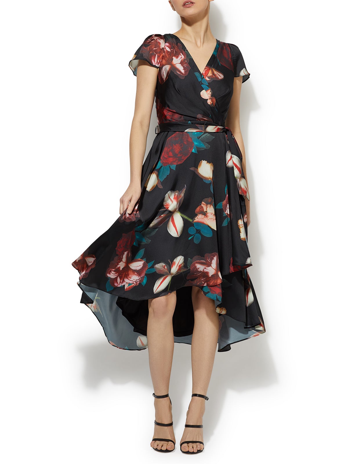 Gigi Wrap Dress by Montique