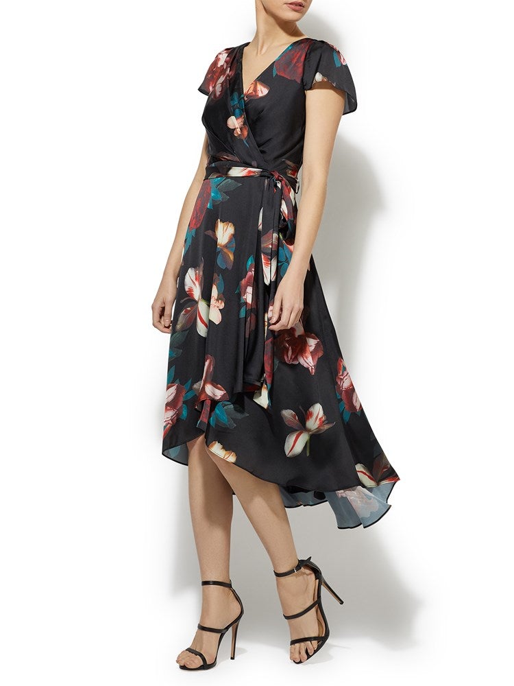 Gigi Wrap Dress by Montique