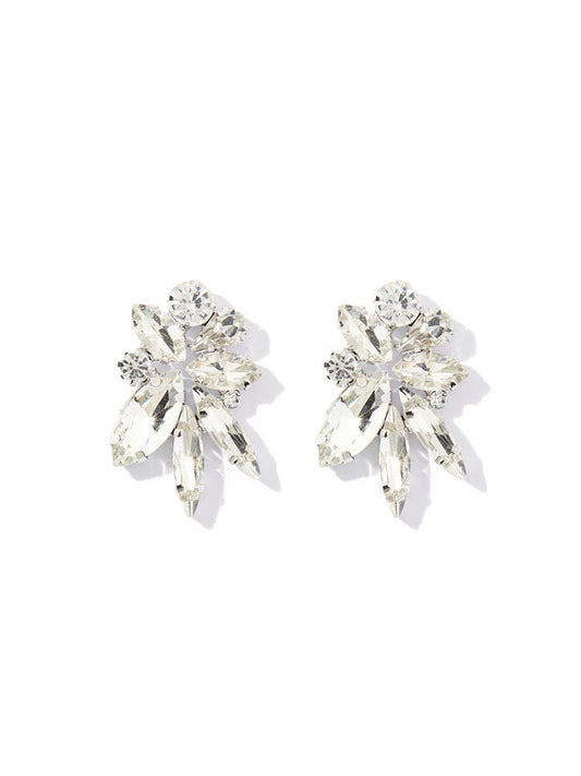 Jewel Crystal Earrings by Montique