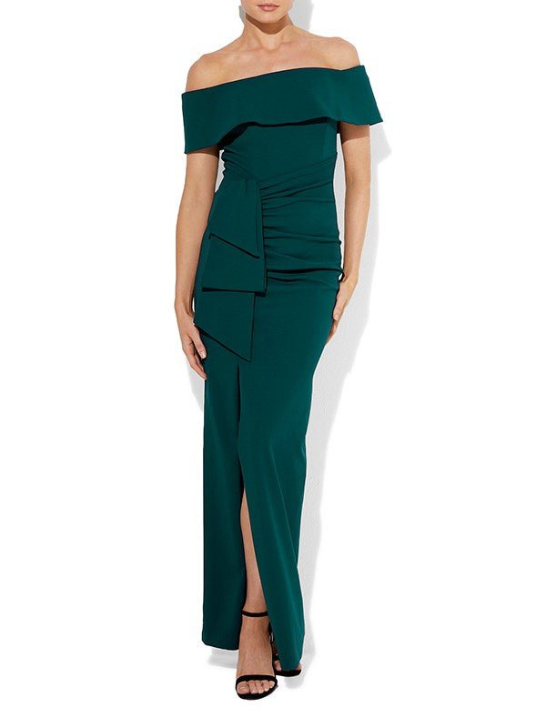 Khloe Emerald Gown by Montique