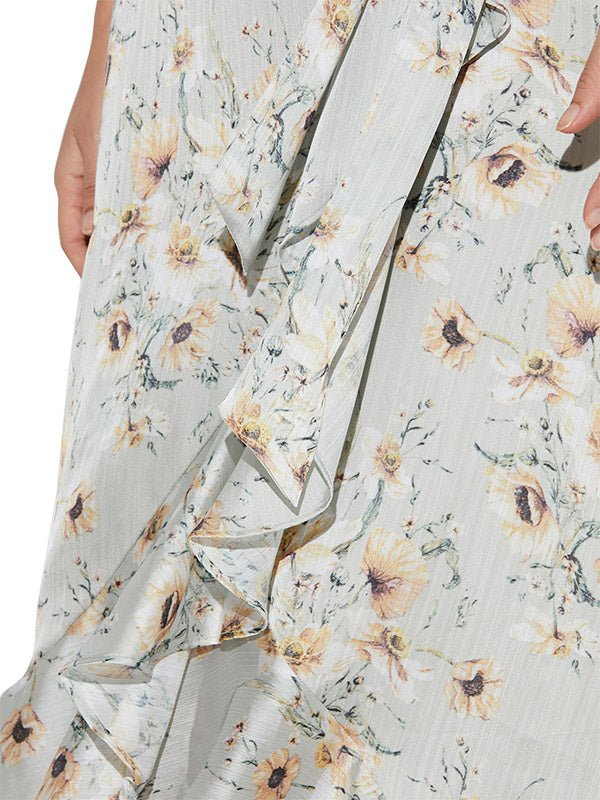 Laura Sage Printed Dress by Montique