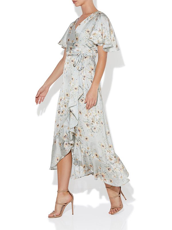 Laura Sage Printed Dress by Montique