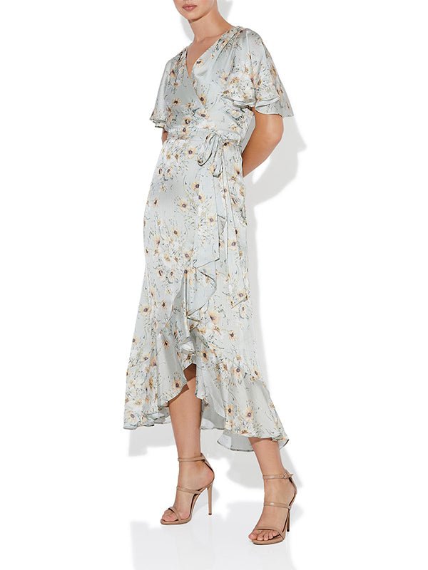 Laura Sage Printed Dress by Montique