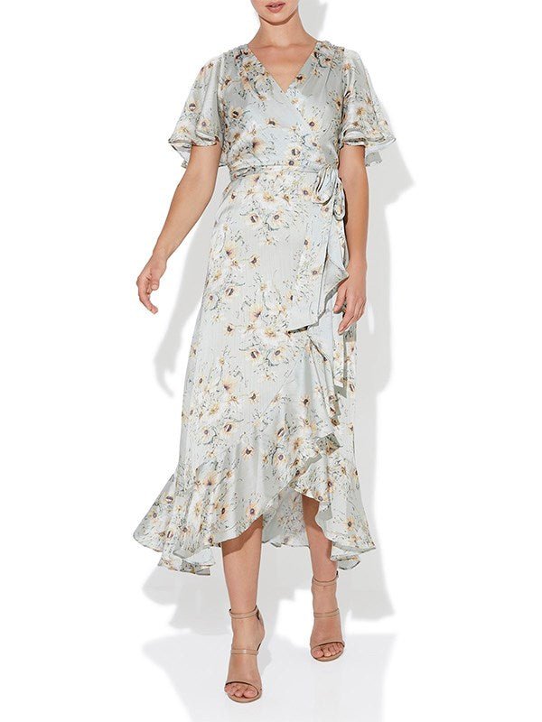 Laura Sage Printed Dress by Montique