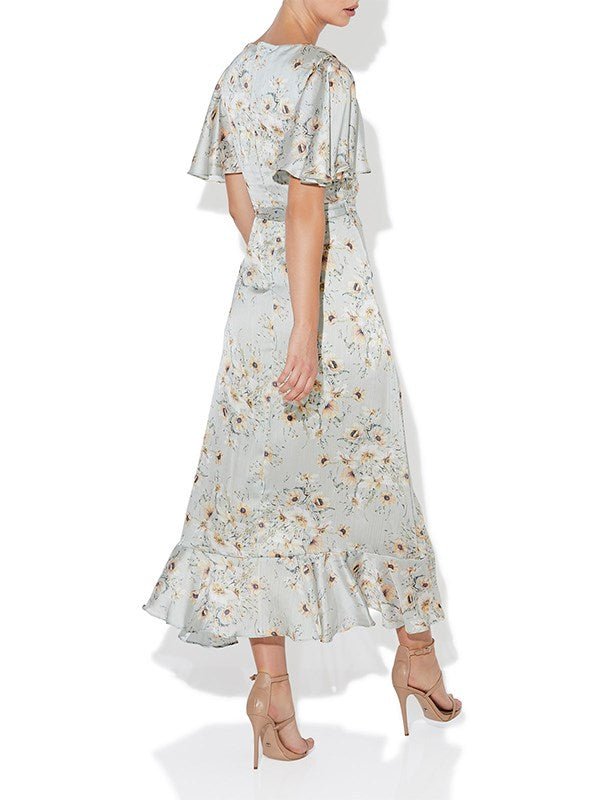 Laura Sage Printed Dress by Montique