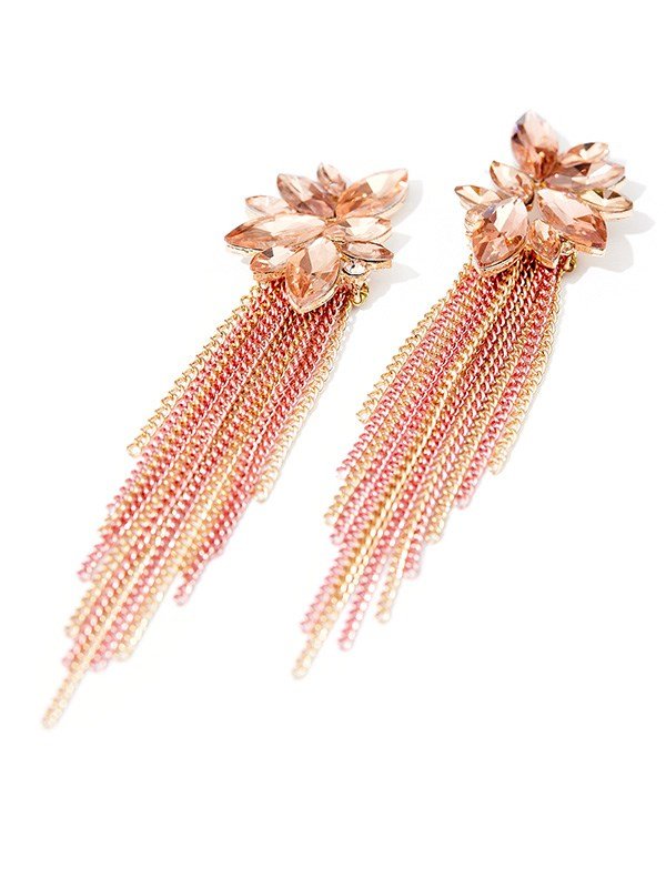 Layla Crystal Earrings by Montique