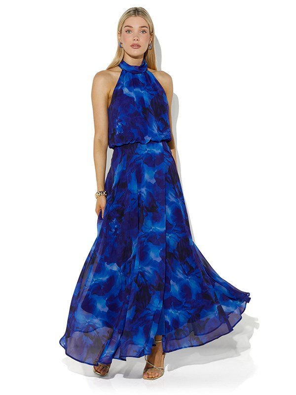 Lula Lagoon Printed Maxi by Montique