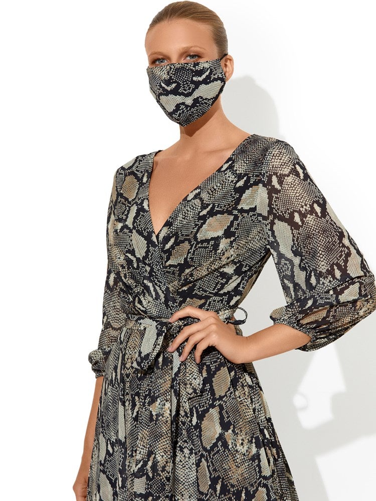 Masquerade Animal Print by Montique