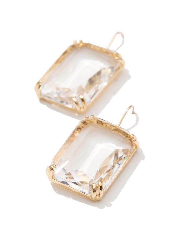 Maxi Gold Earrings by Montique