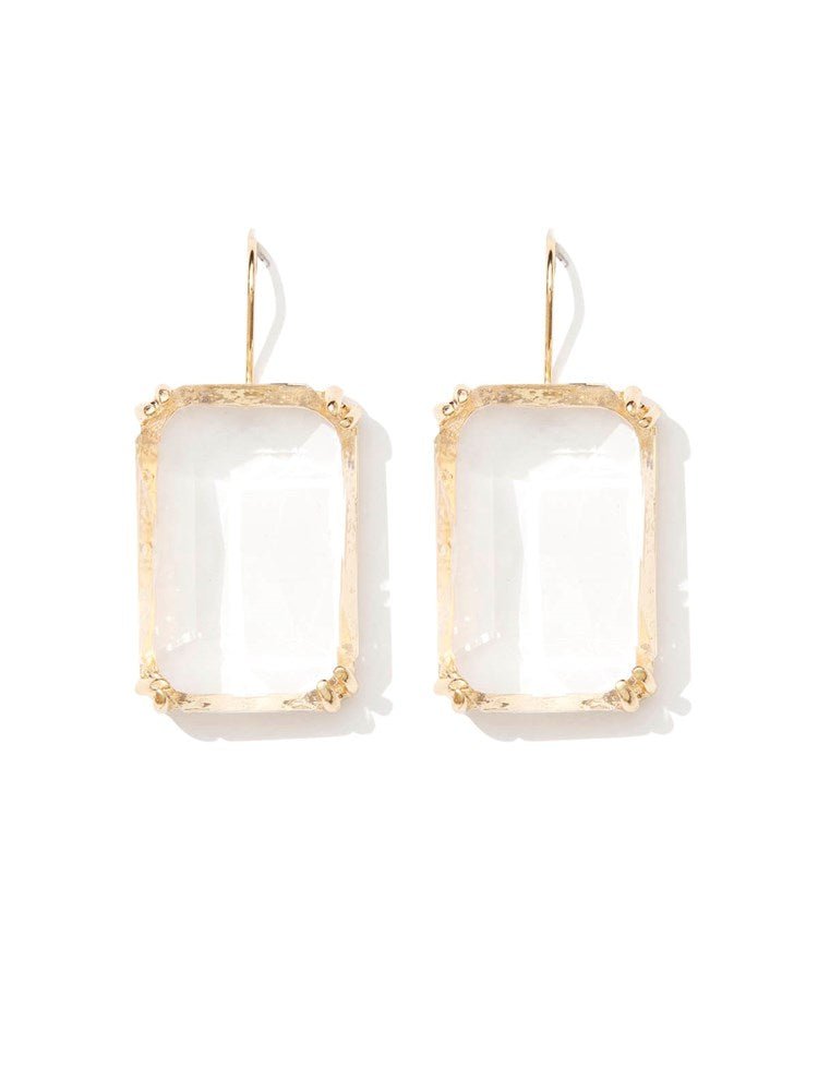 Maxi Gold Earrings by Montique