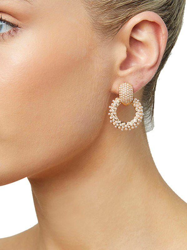 Milana Pearl Earrings by Montique