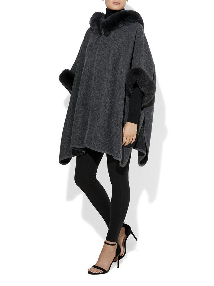 Montana Grey Cape by Montique