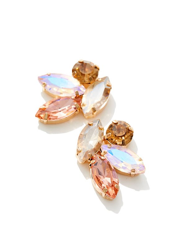 Natalie Mink Earrings by Montique